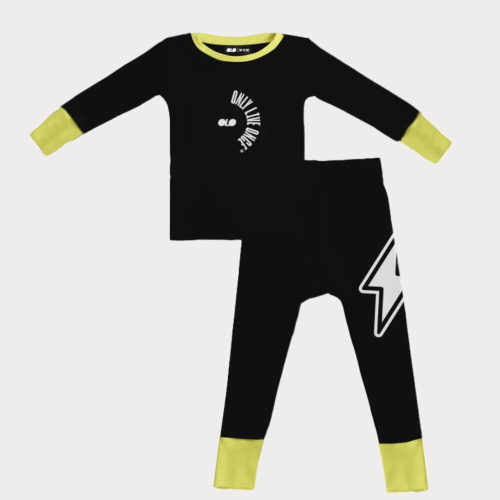 OLO PAJAMAS BLAZE NEON